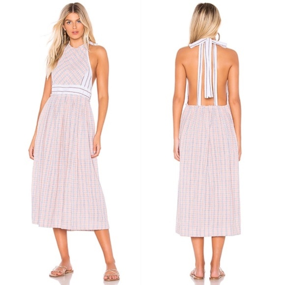 Free People Dresses & Skirts - Free People Color Theory Midi Dress